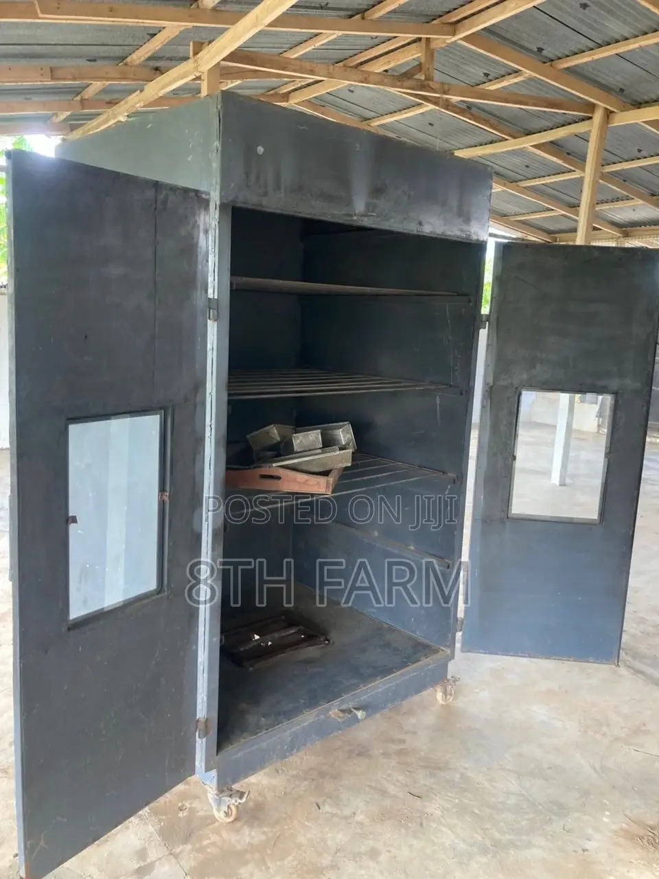 Galvanized Bread Oven