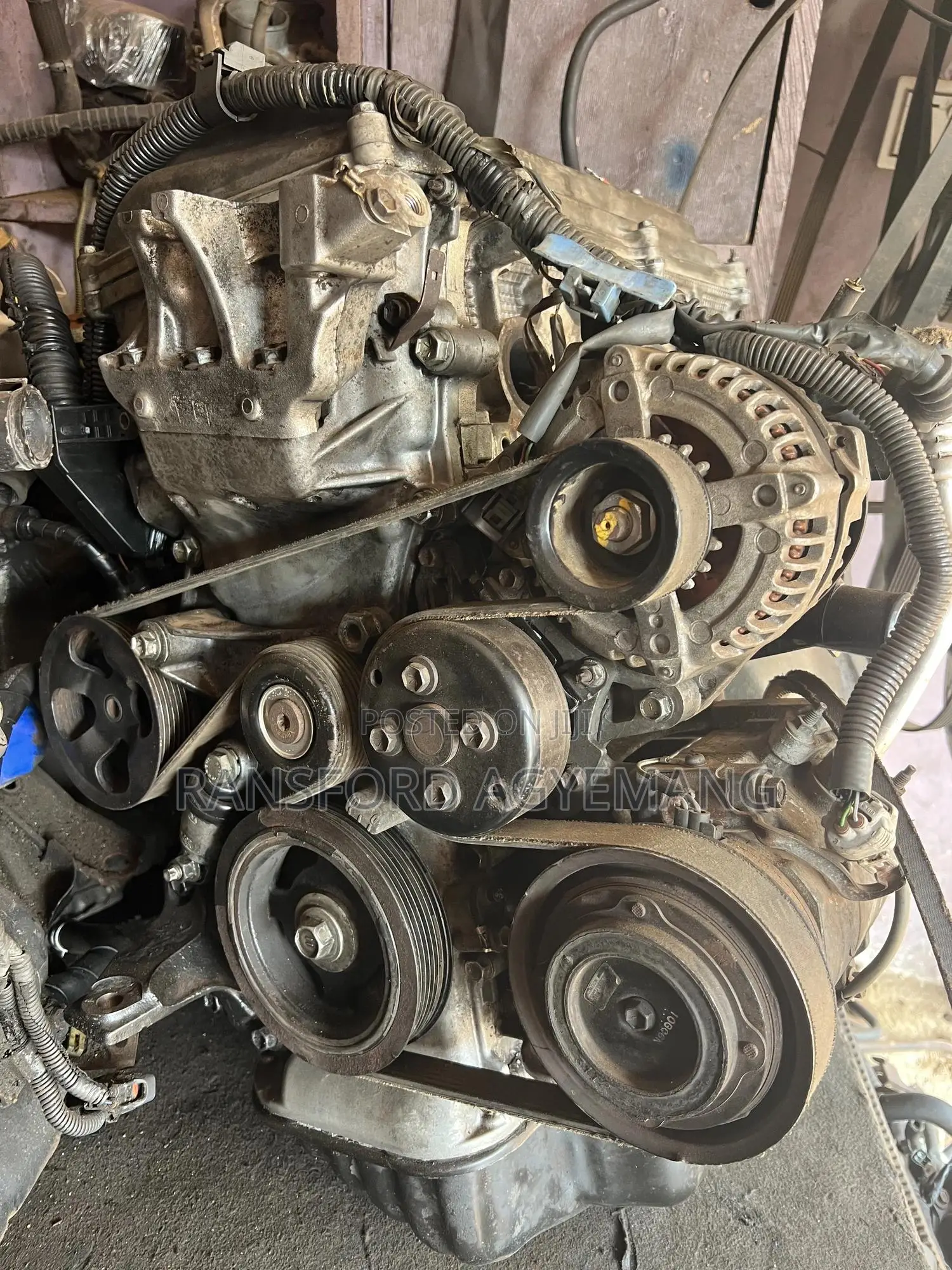 Toyota Camry or Highlander or Rav 4 2az Engine