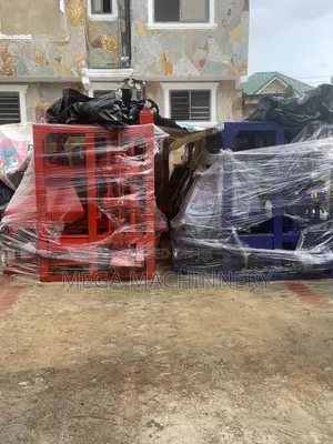 Fully Automatic Block Machine