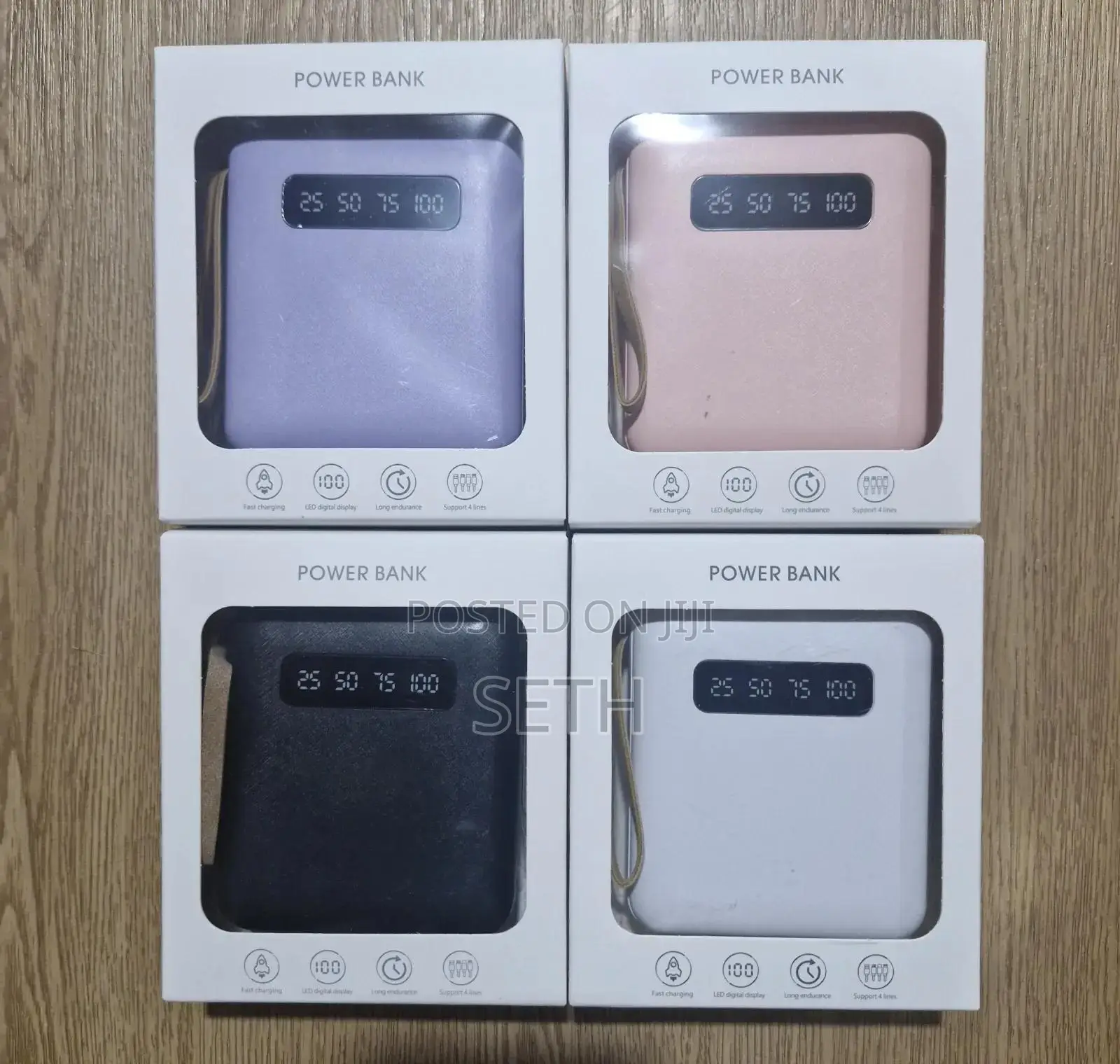 4in1 Power Bank For Phones