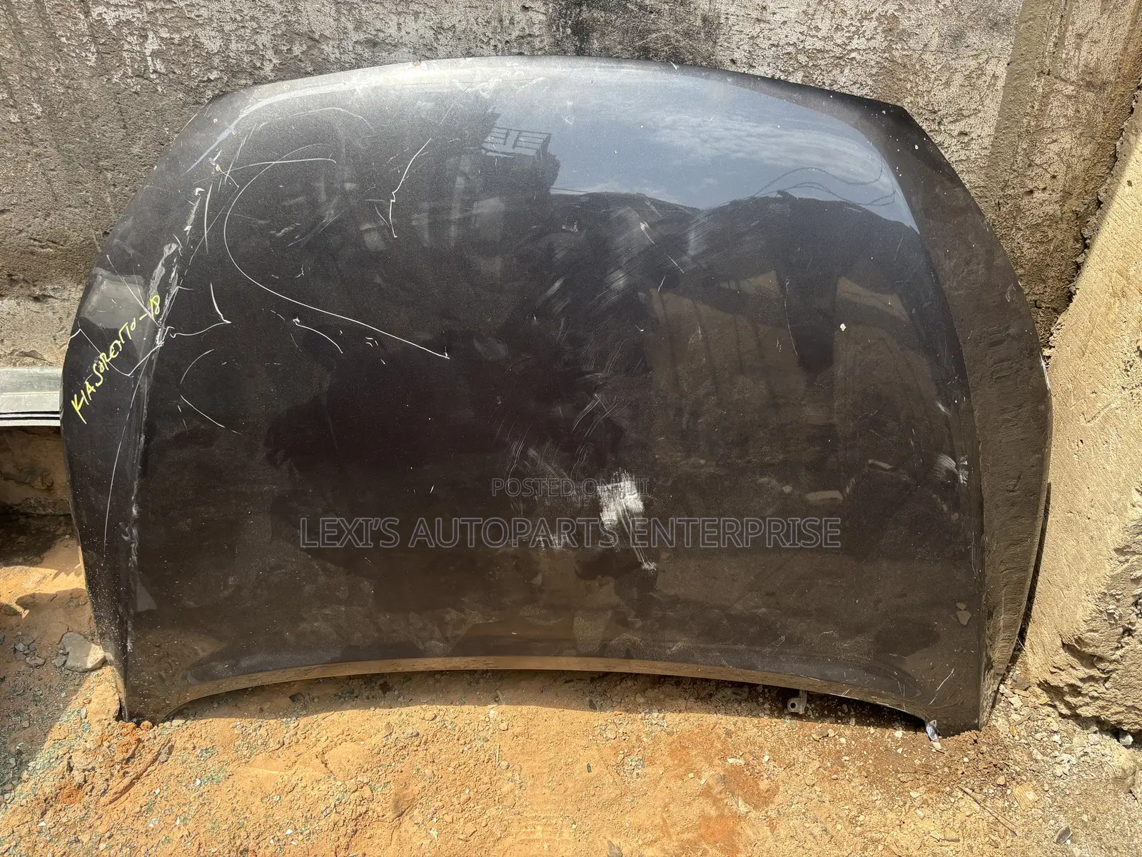 Kia Sorento 2017,2018,2019,2020 Bonnet /Hoods And Fender Available