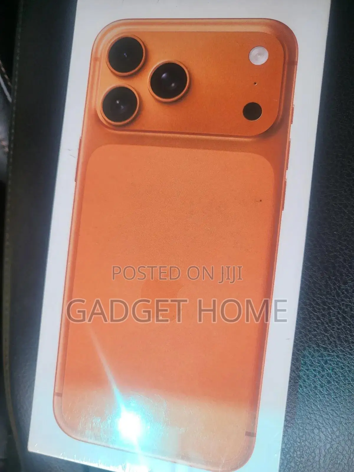 New Apple iPhone 17 Pro Max 512 GB Orange