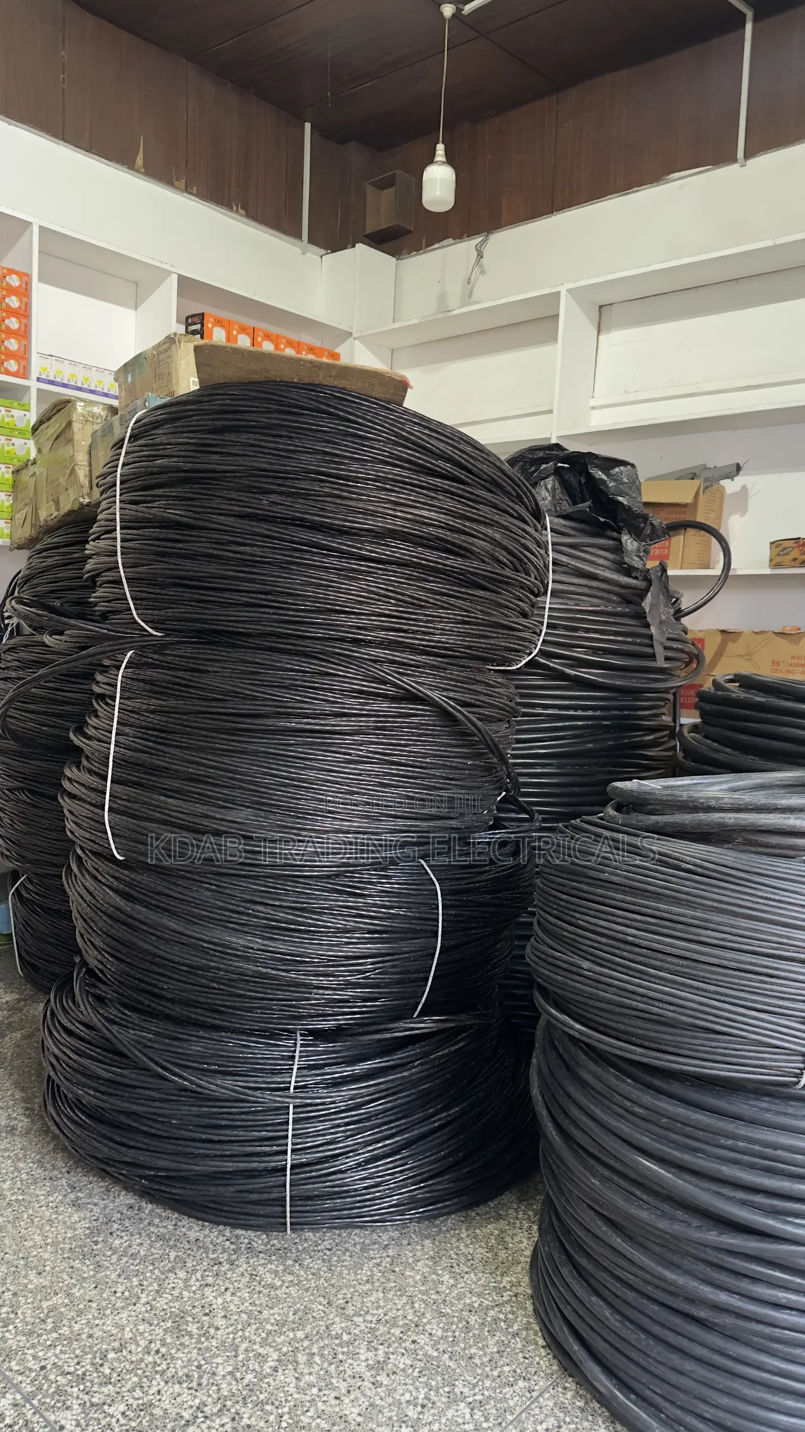 Amoured Cable