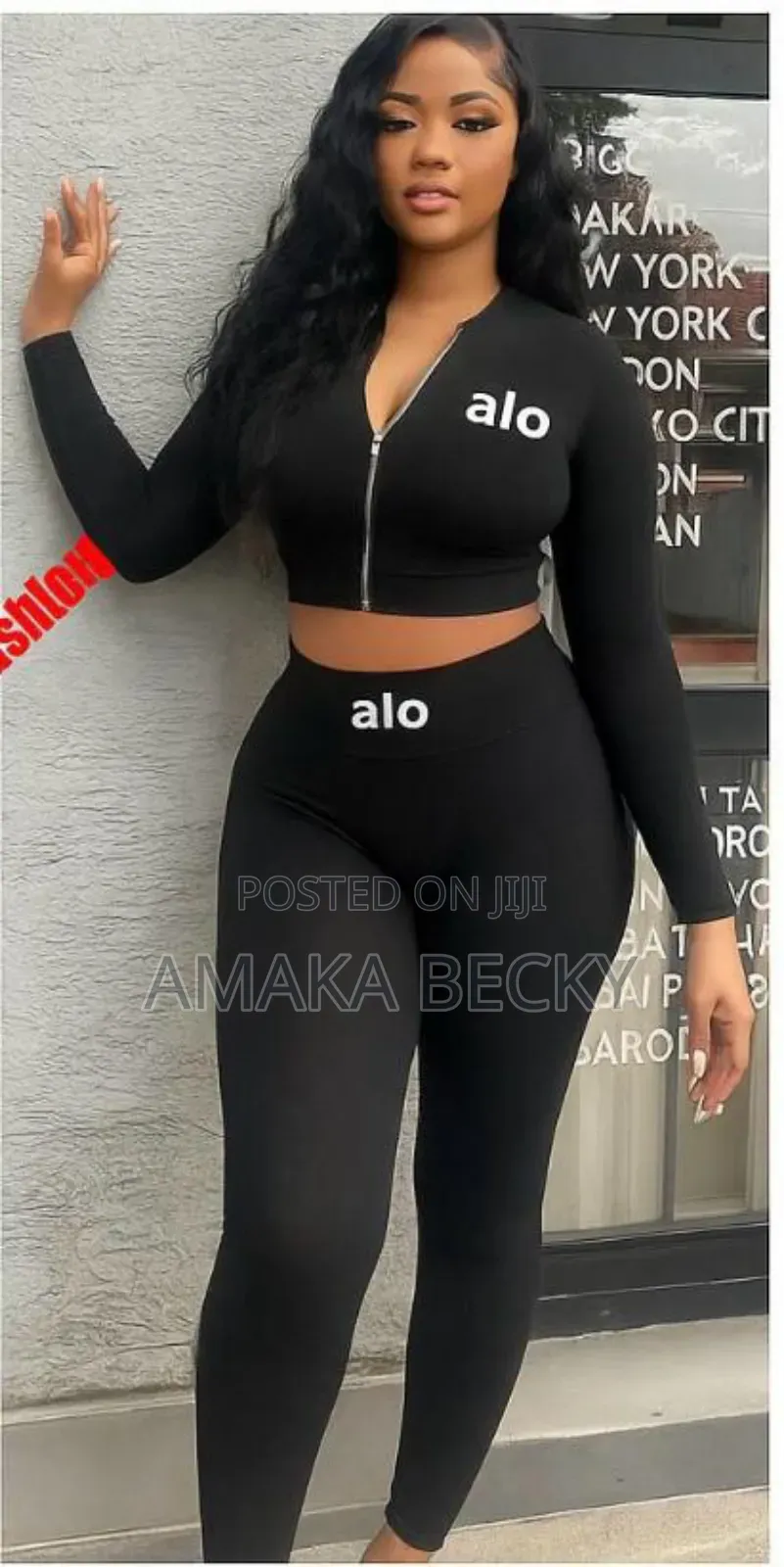 Ladies Top and Down