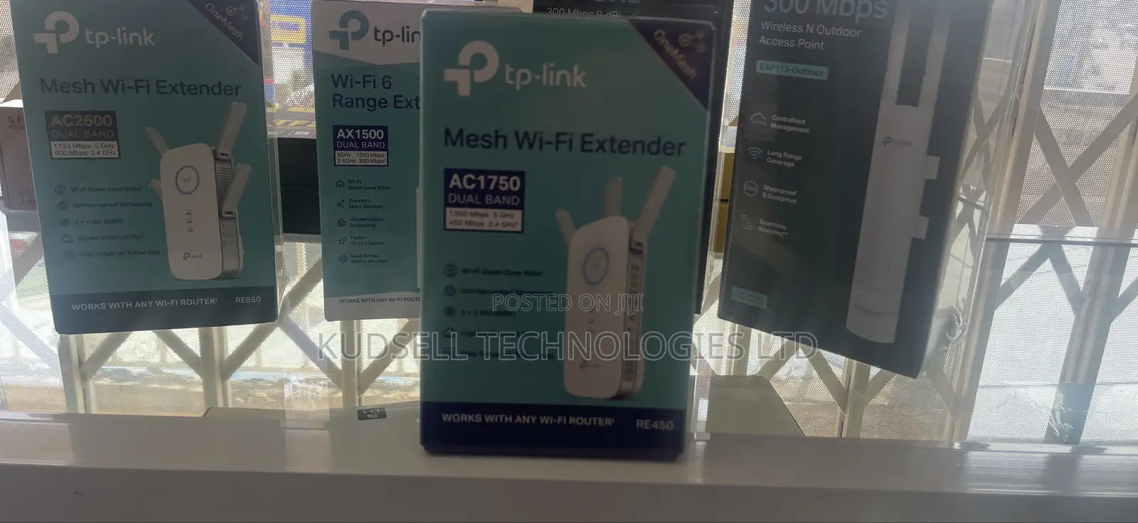 Tp-Link Ac1750 Wifi Range Extender Re450