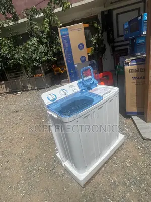 Nasco Twinpro Semi-Automatic 7kg Washing Machine