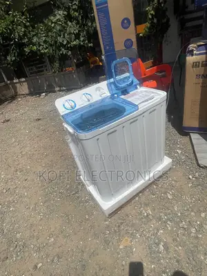 Nasco Cleanwave Double Tub 7kg Laundry Machine
