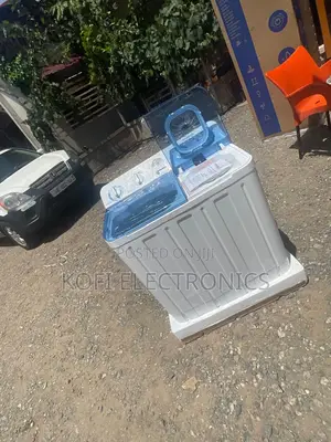 Nasco Aquatwin Household 7kg Washing Machine