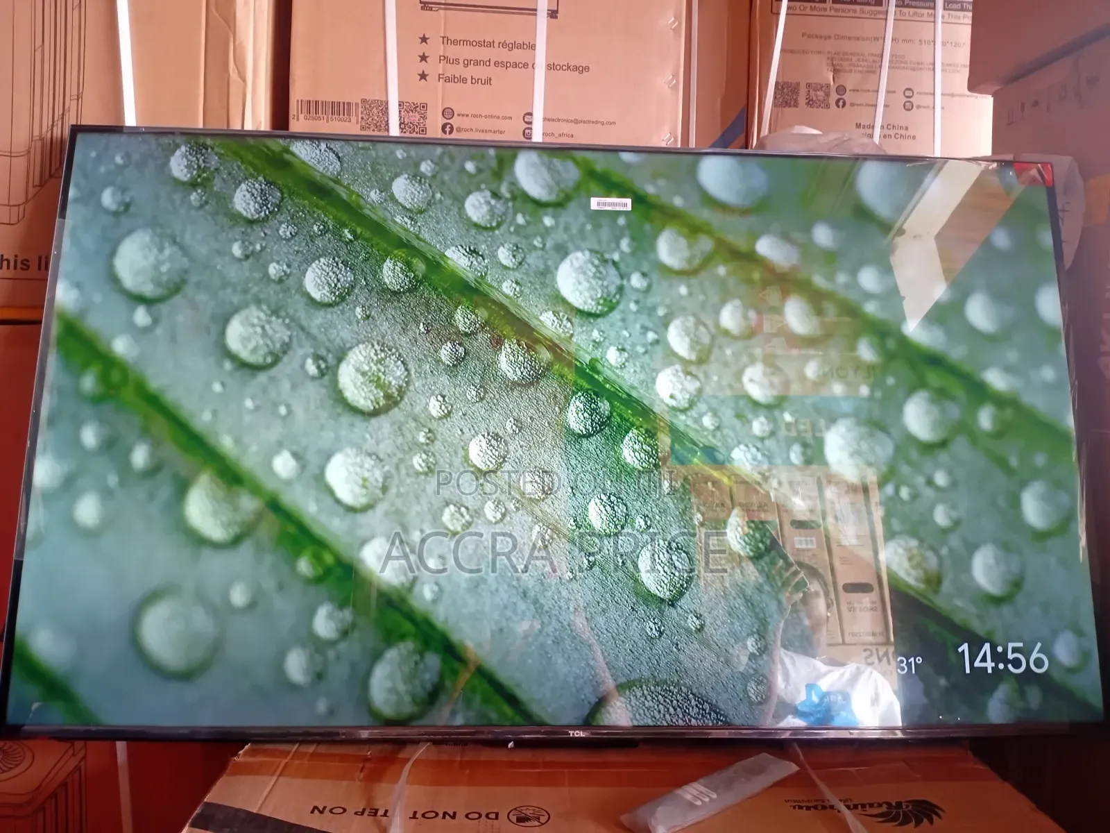 Flashes on Clear View 55tcl