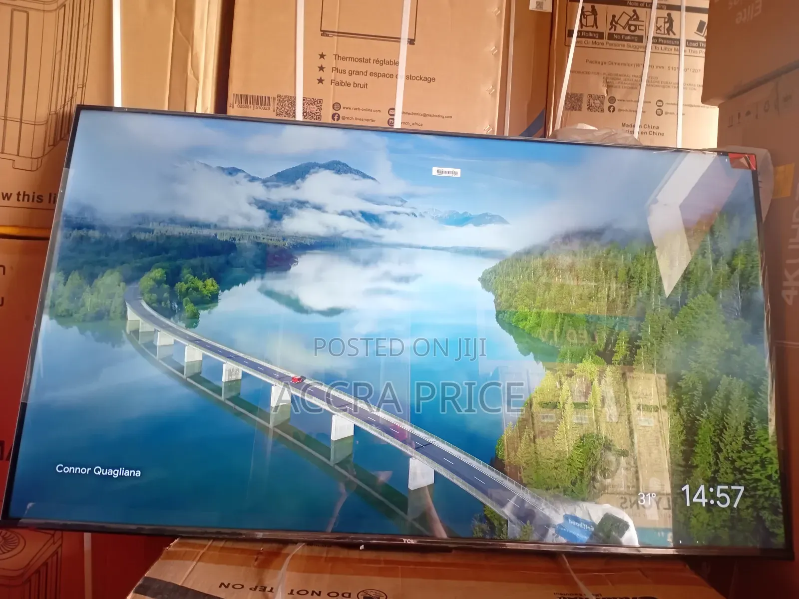 Flashes on Clear View 55tcl