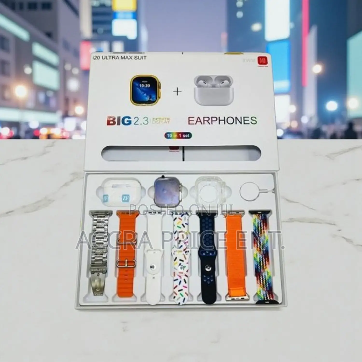 I20 Smartwatch Ultra (53245)