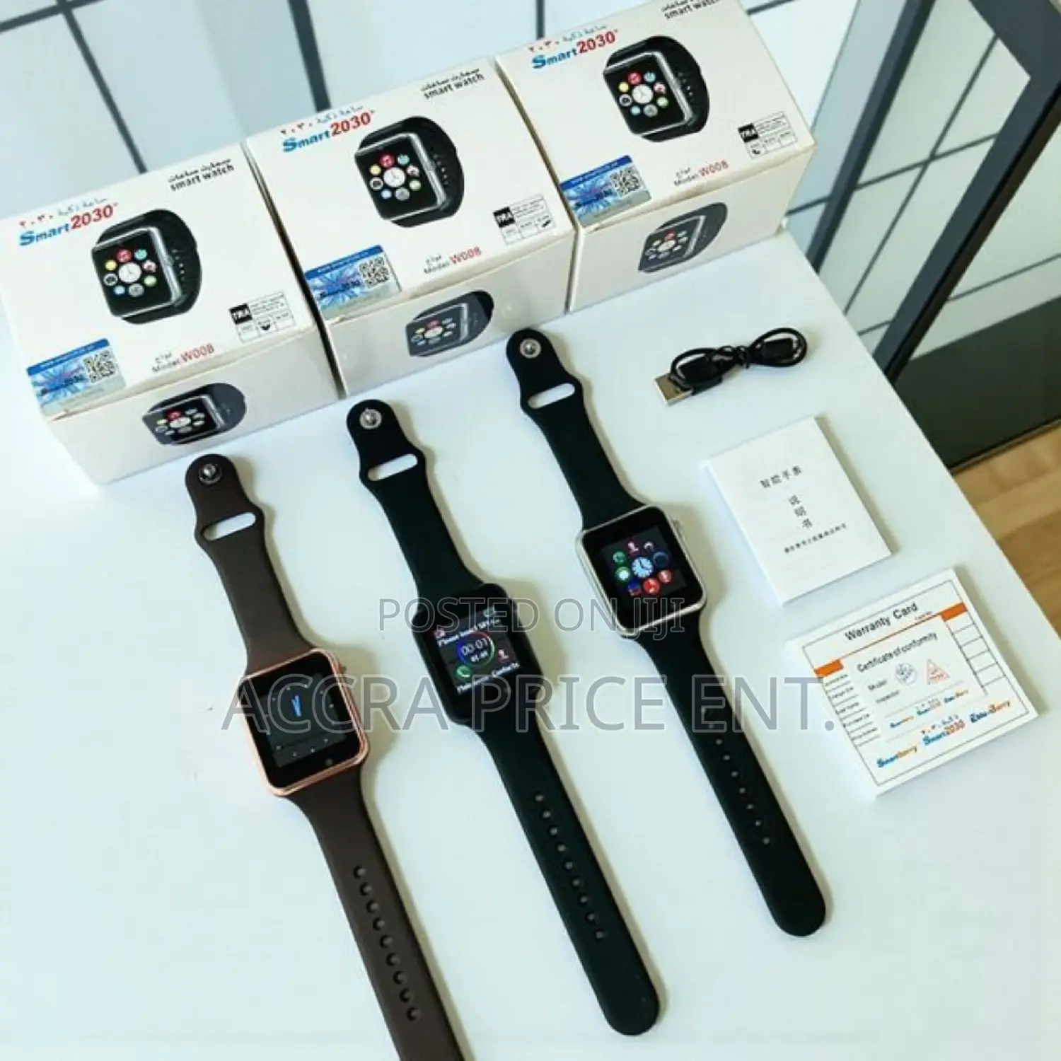 Smart 2030 Ultra Smartwatch (64455)