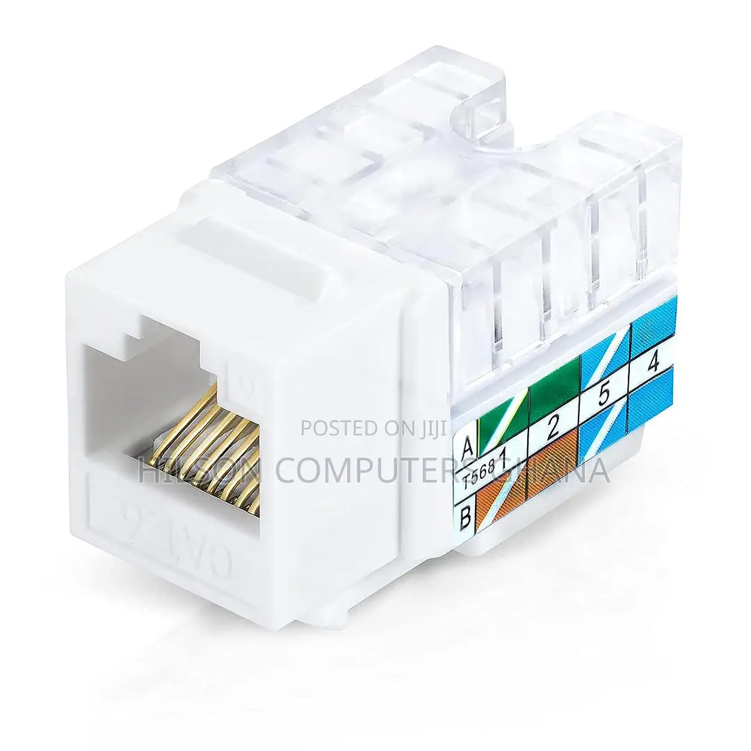 Rj45 Cat6 Keystone Jack