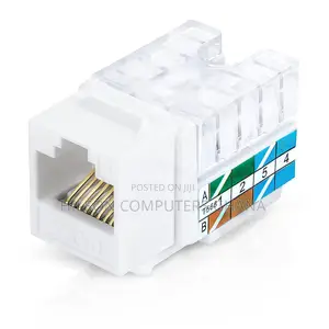Rj45 Cat6 Keystone Jack