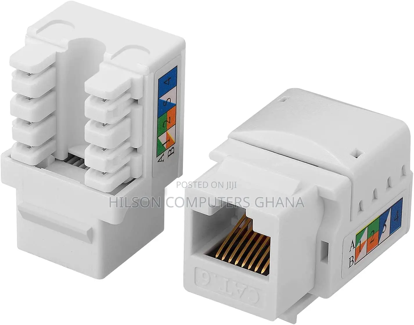 Rj45 Cat6 Keystone Jack