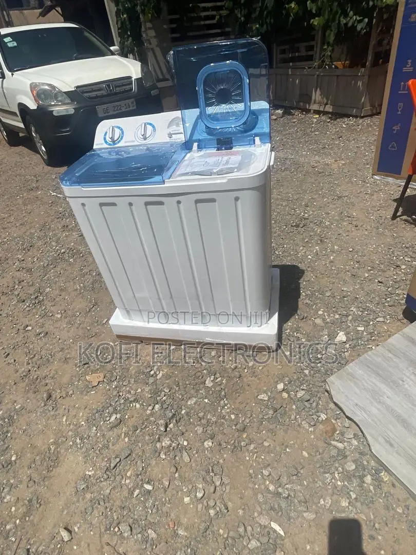 Nasco 7kg Turboclean Two-Section Washer