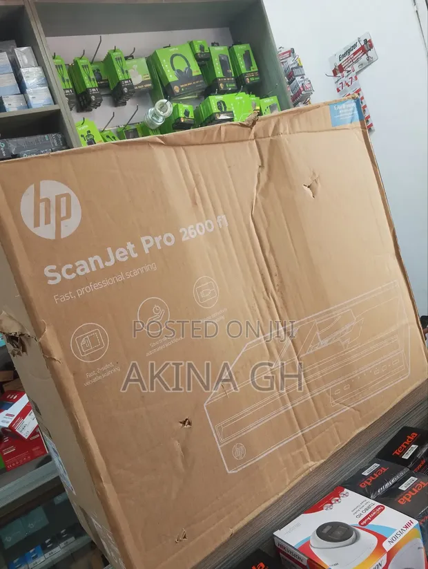 Hp Scanjet Pro 2600 F1 Professional Scanner 2