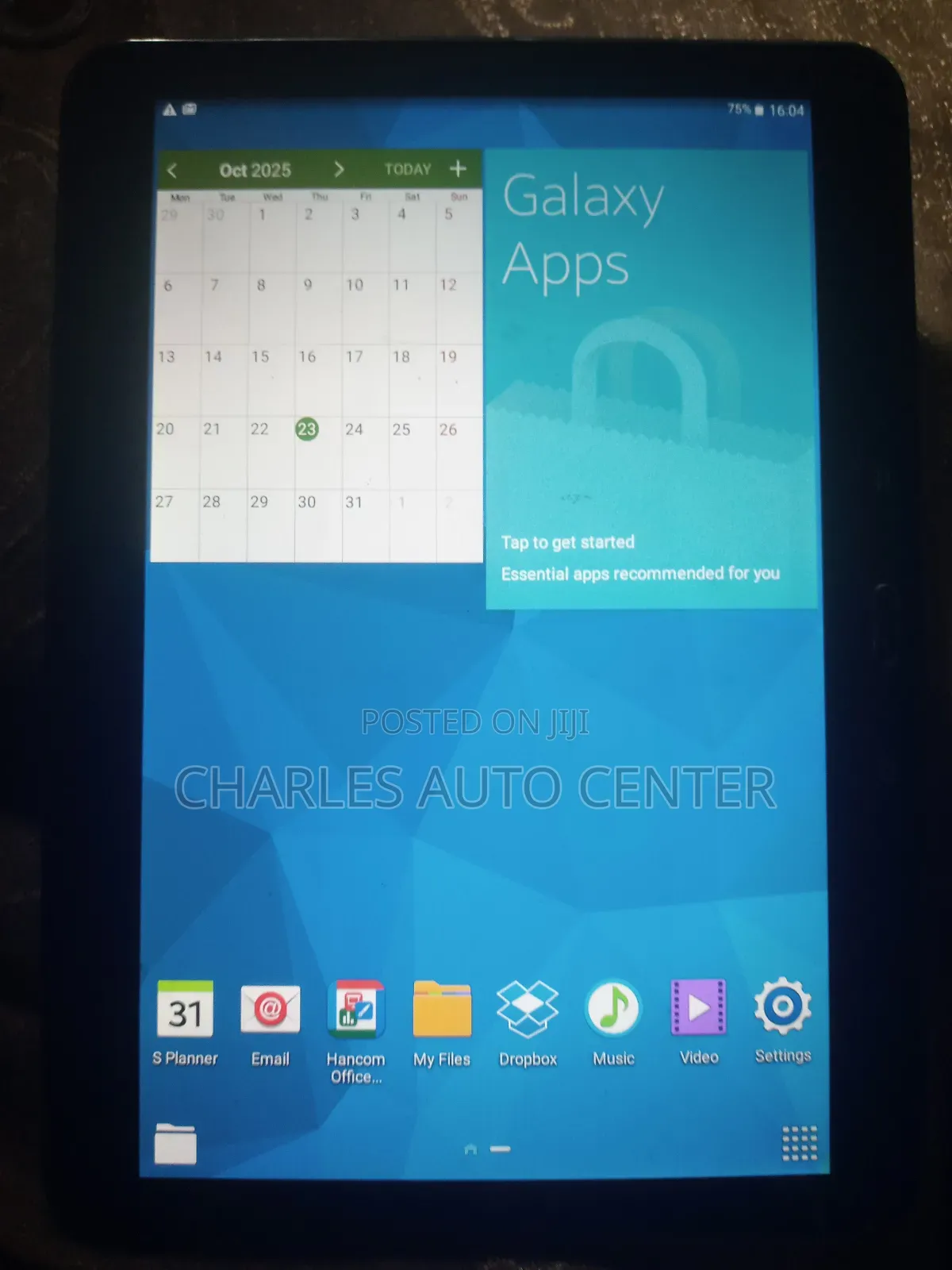 Samsung Galaxy Tab 4 16 GB Black