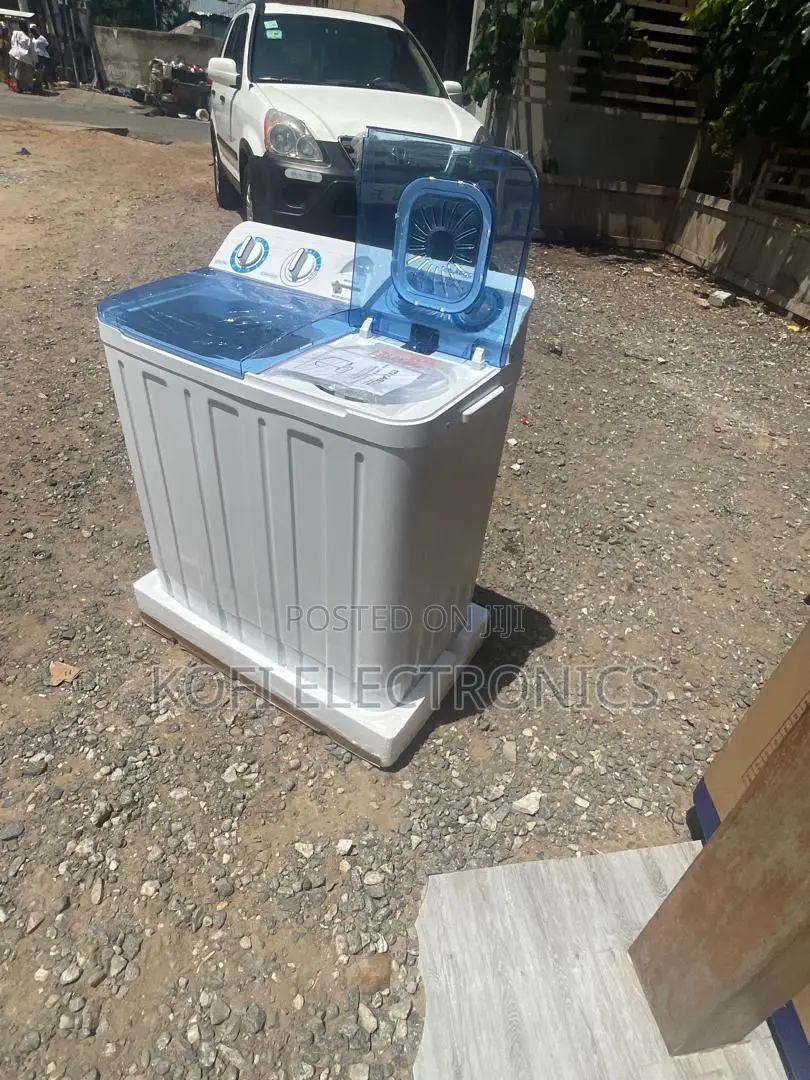 Nasco 7kg Quickspin Dual Tub Washer
