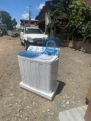 Nasco 7kg Ecotwin Compact Washing Machine