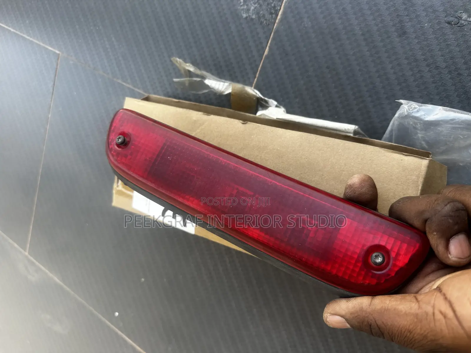 2012-2015 Toyota Tacoma Third Brake Light