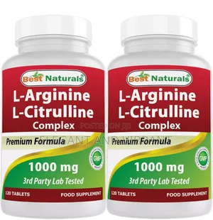 L-arginne L-citruline Complex 120 Tablets
