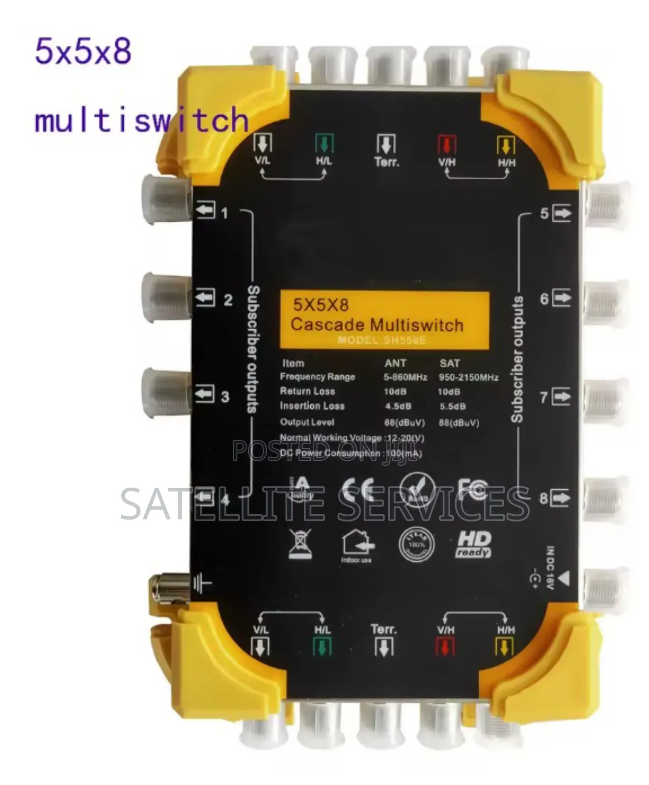 Dstv Multi Switch