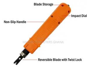Impact Punch Down Tool