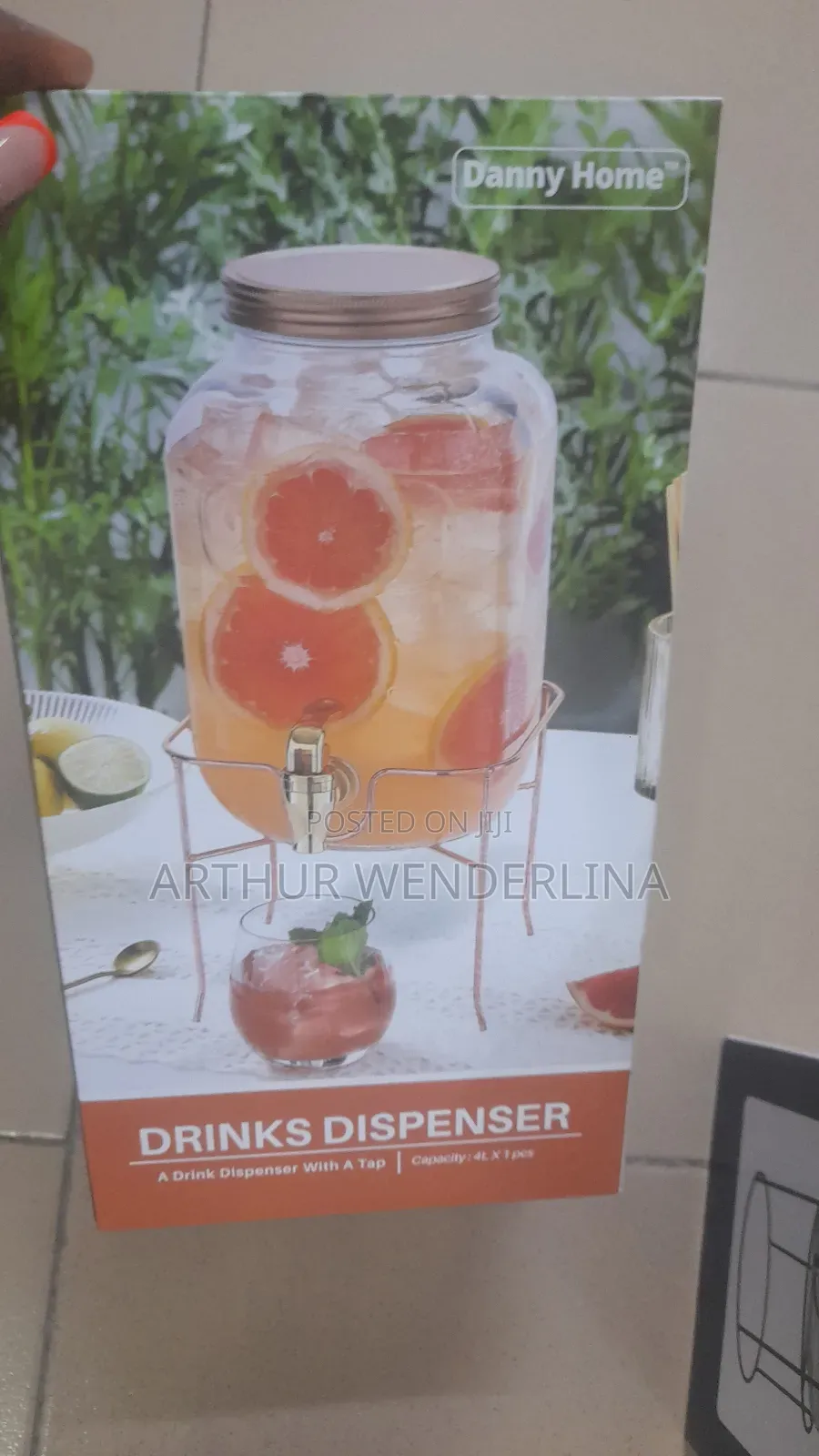Juice Dispenser