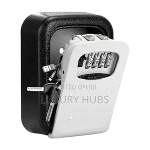 Portable 4 Digit Combination Key Lock