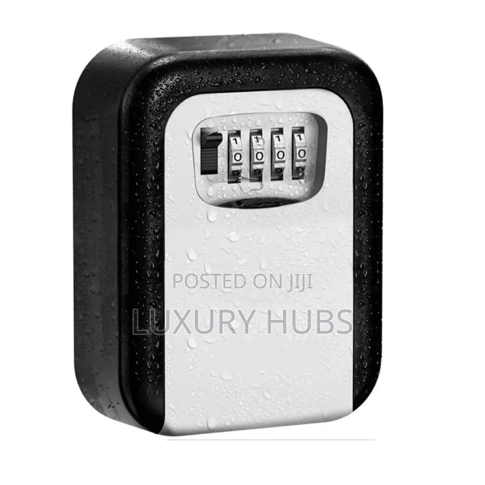 Portable 4 Digit Combination Key Lock