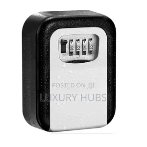 Portable 4 Digit Combination Key Lock