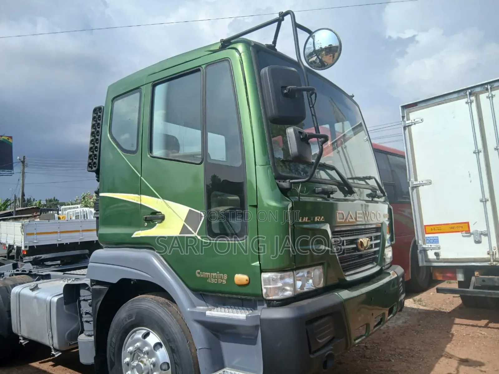 Daewoo Truck
