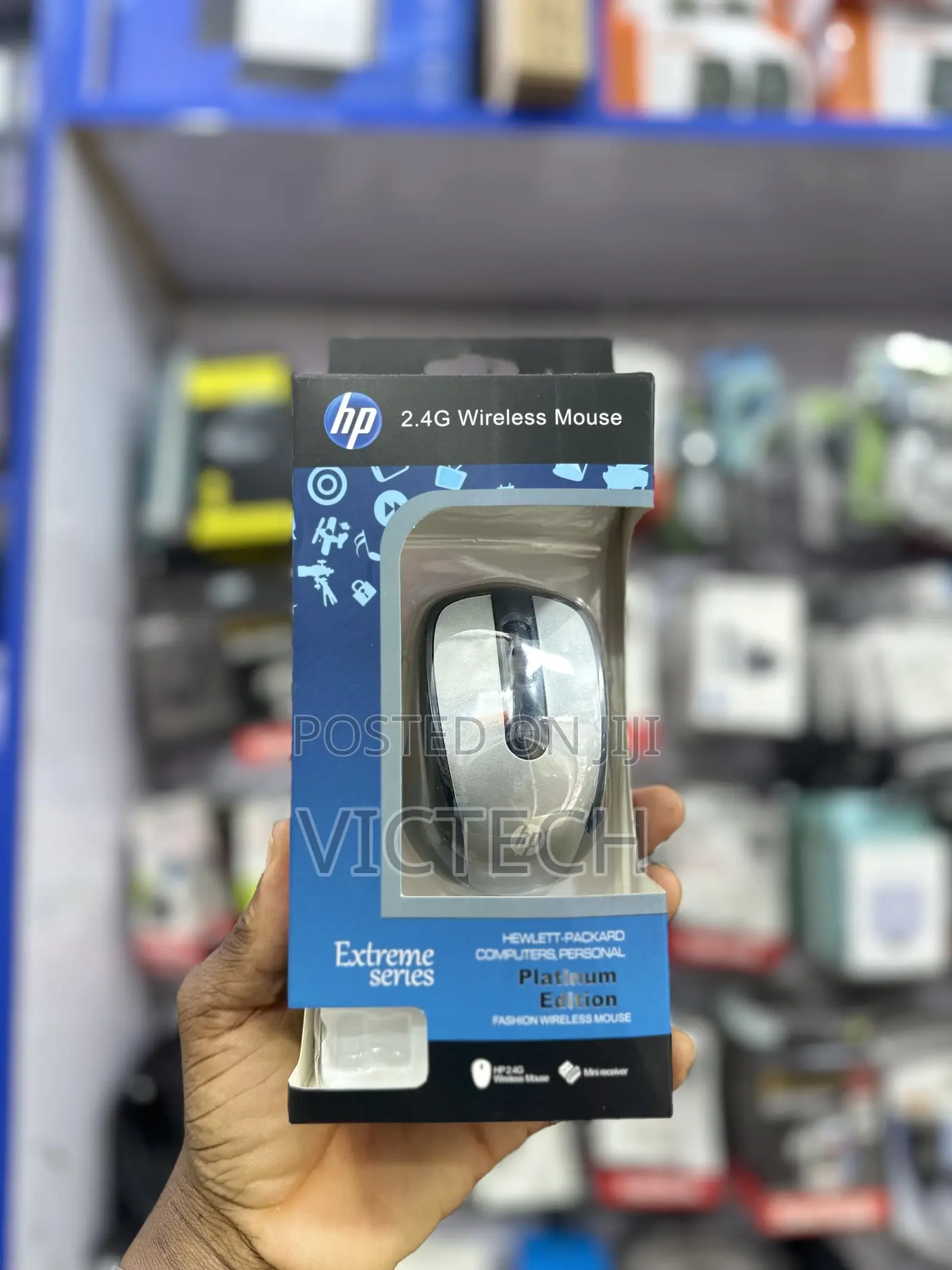 Hp 2.4g Wireless Mouse