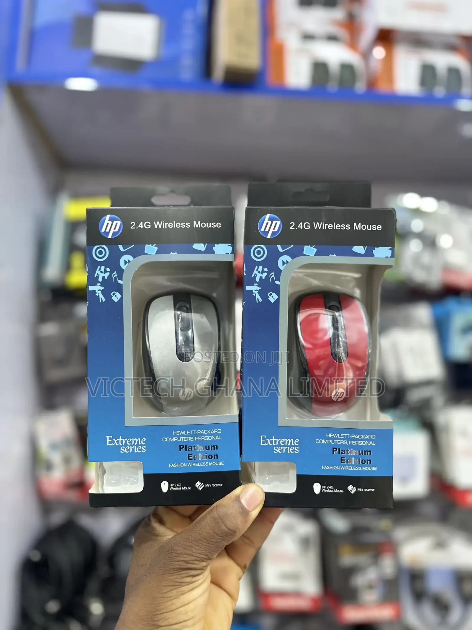 Hp 2.4g Wireless Mouse