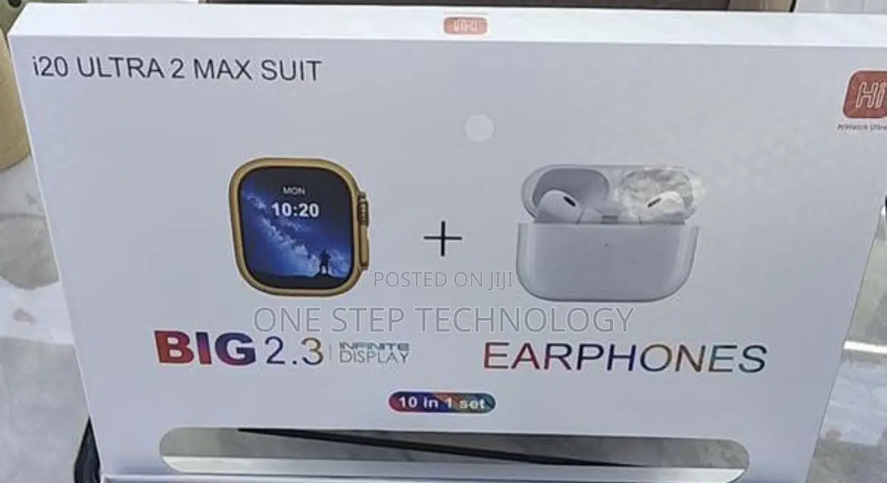 I20 Ultra 2 Max Suit
