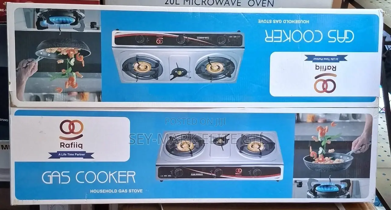 Rafiiq 3 In 1 Gas Stove