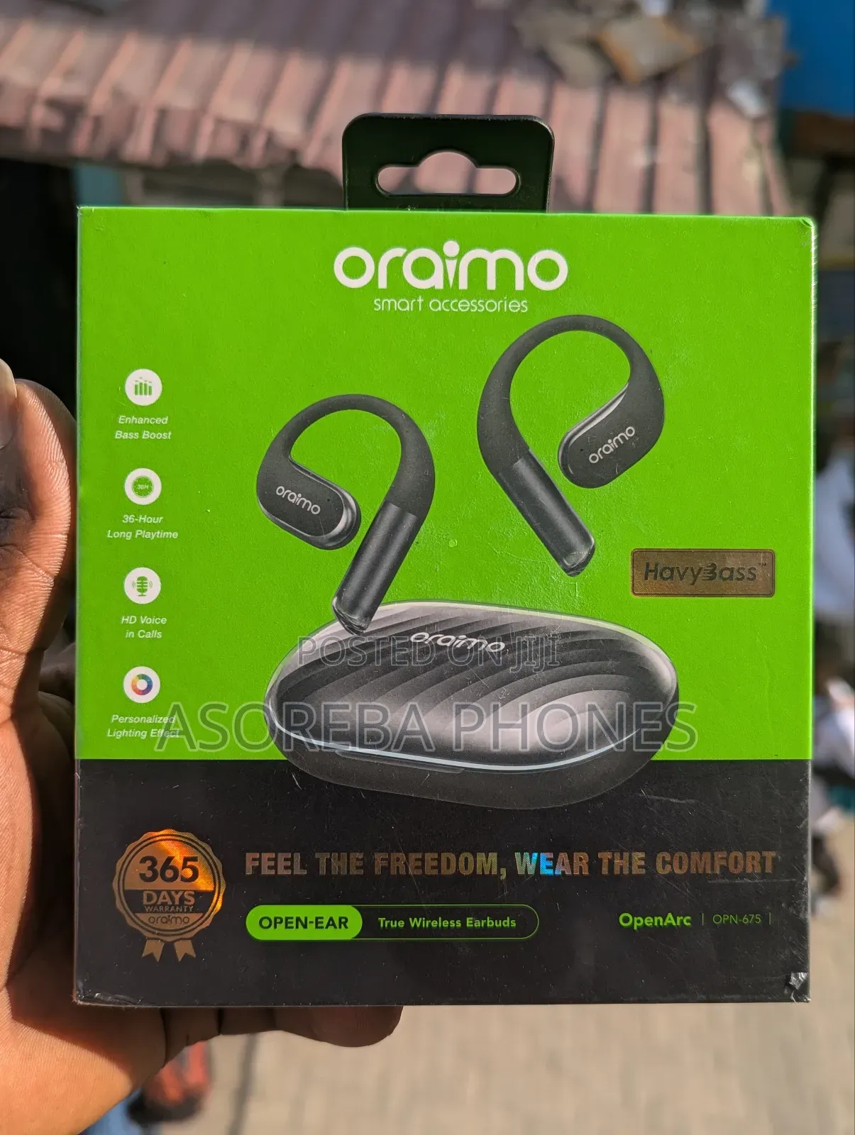 Oraimo Openarc True Wireless Earbuds