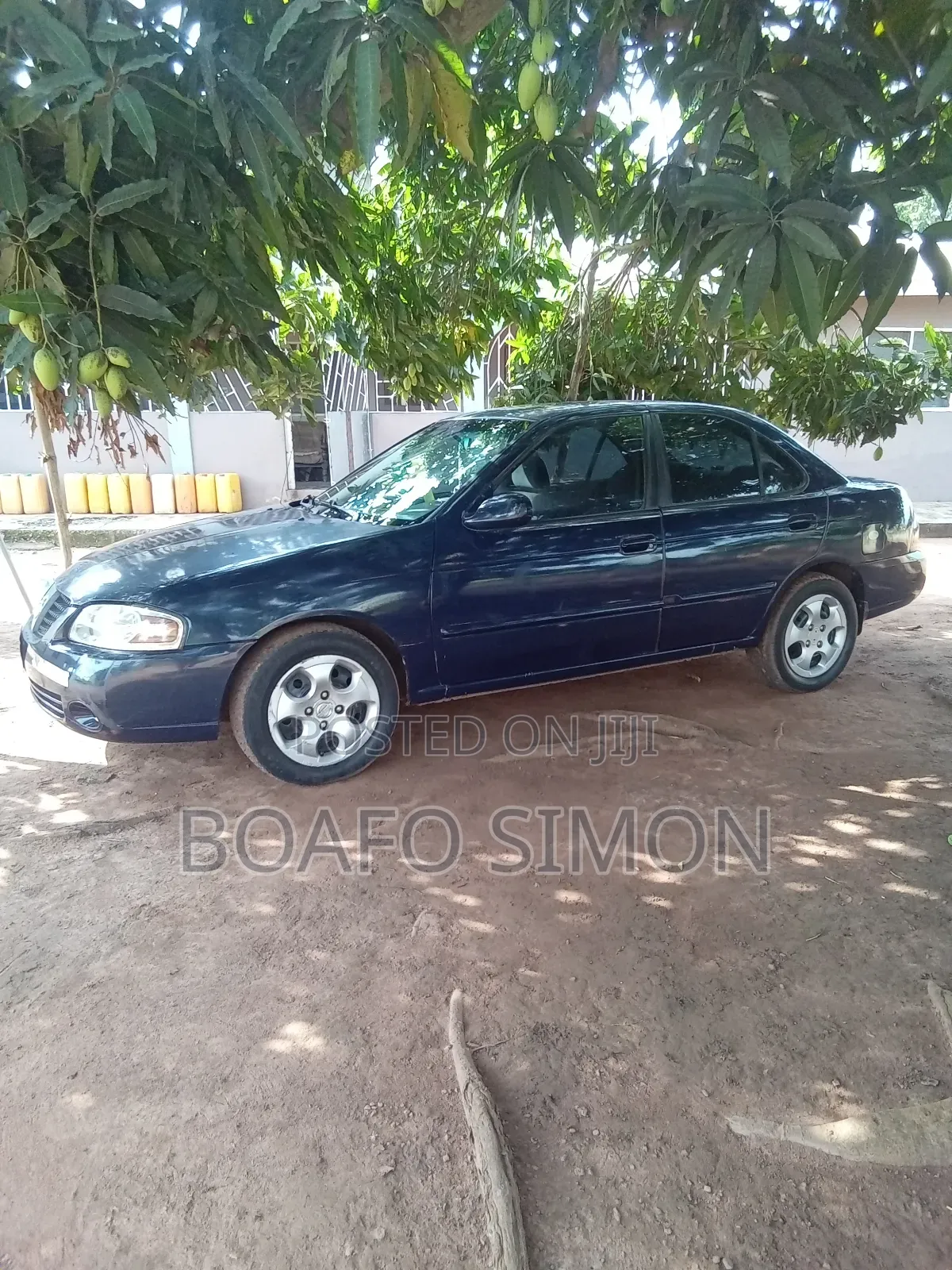 Nissan Sentra 2006 Blue