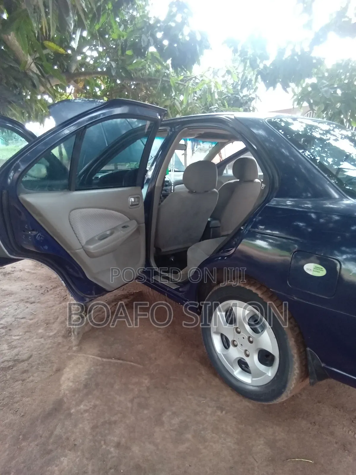 Nissan Sentra 2006 Blue