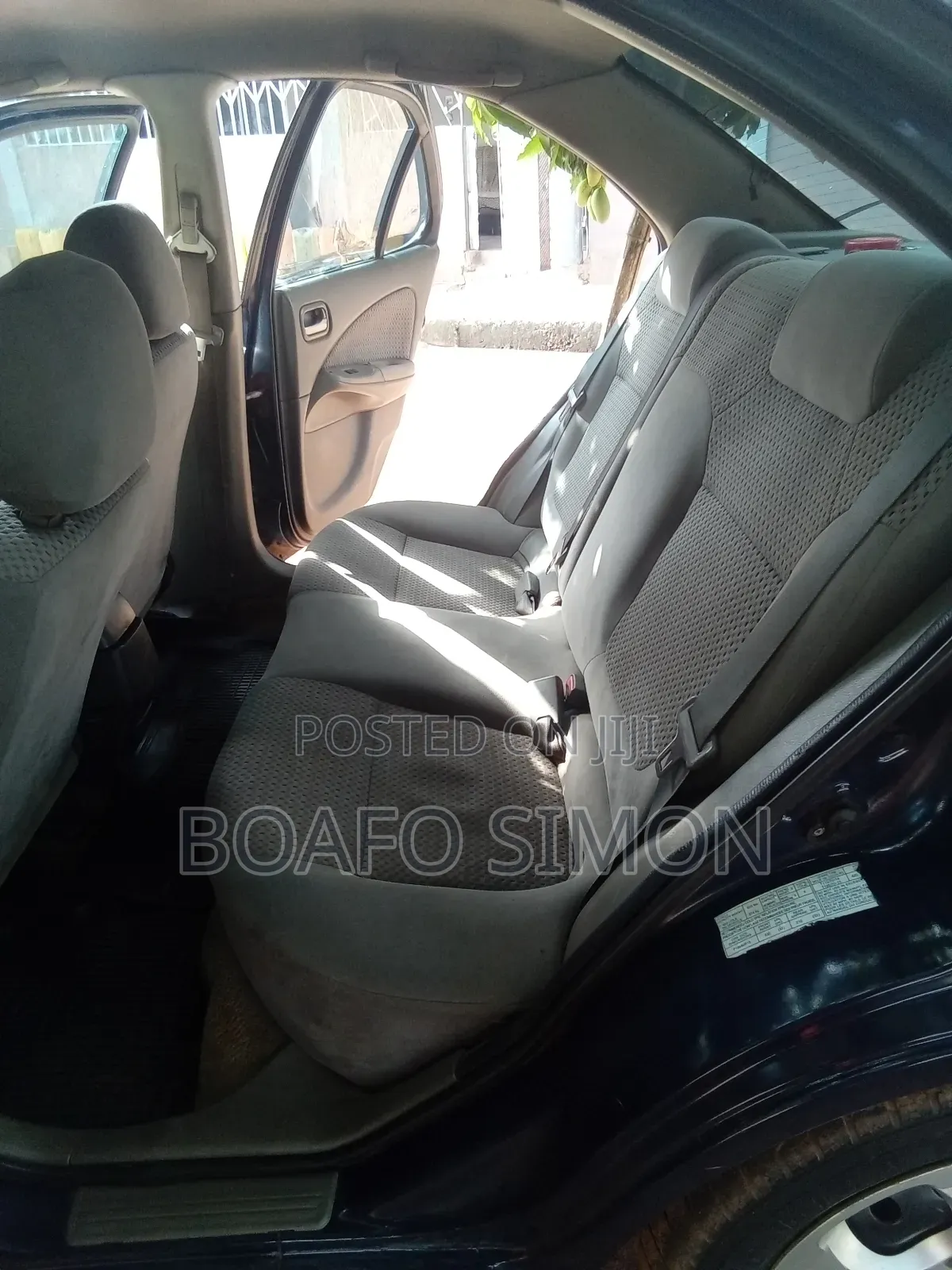 Nissan Sentra 2006 Blue