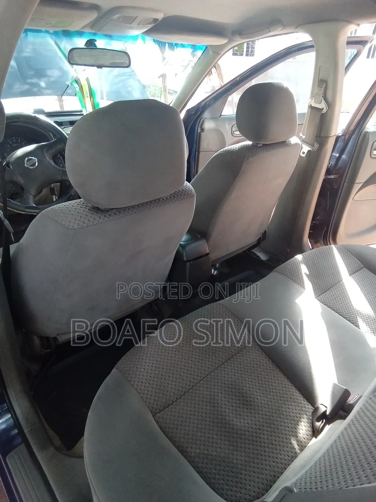 Nissan Sentra 2006 Blue