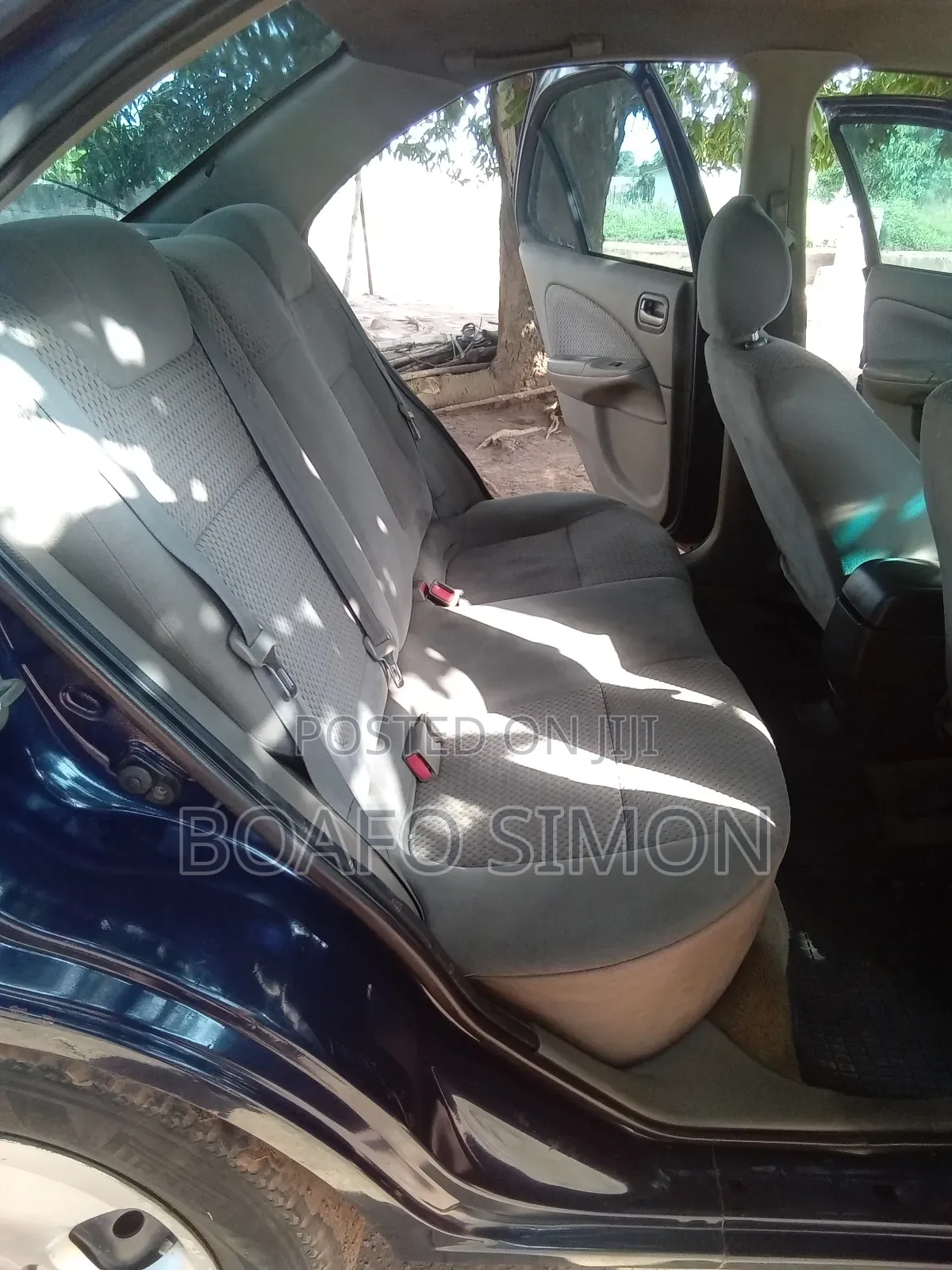 Nissan Sentra 2006 Blue