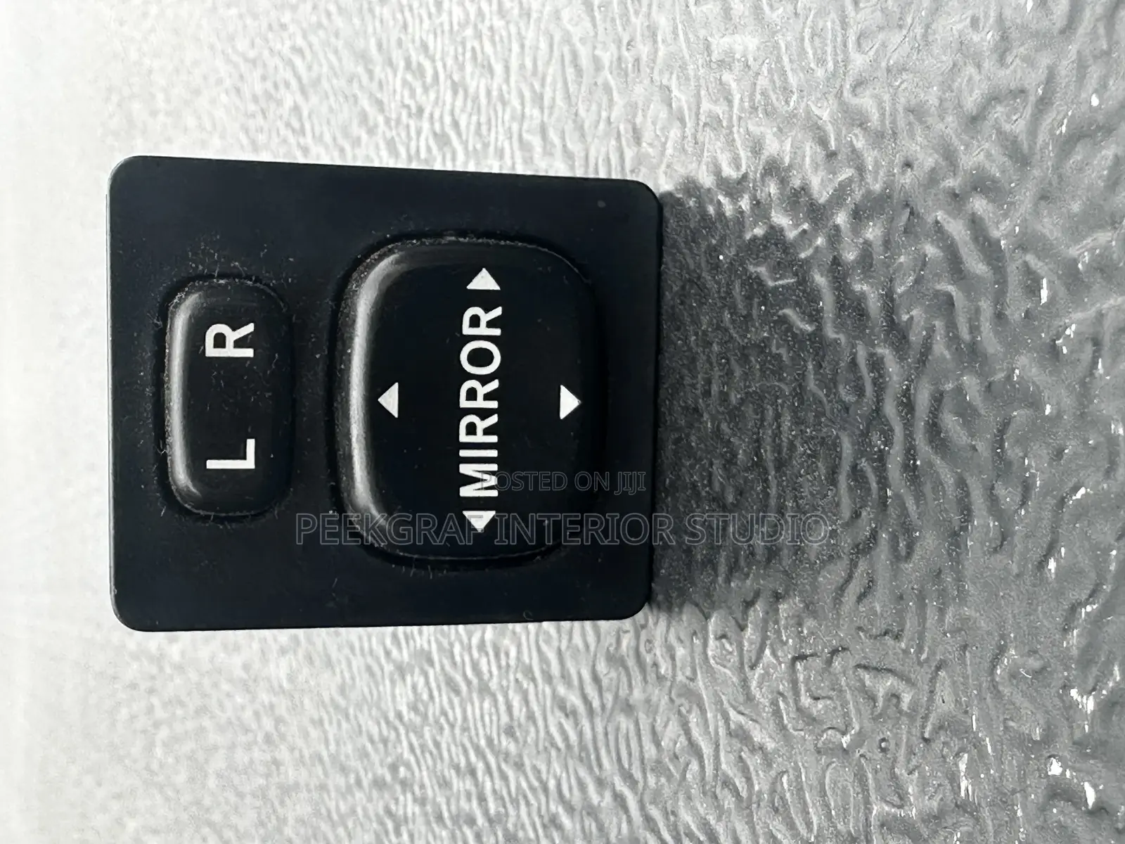 Toyota Side Mirror Control Button