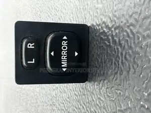 Toyota Side Mirror Control Button
