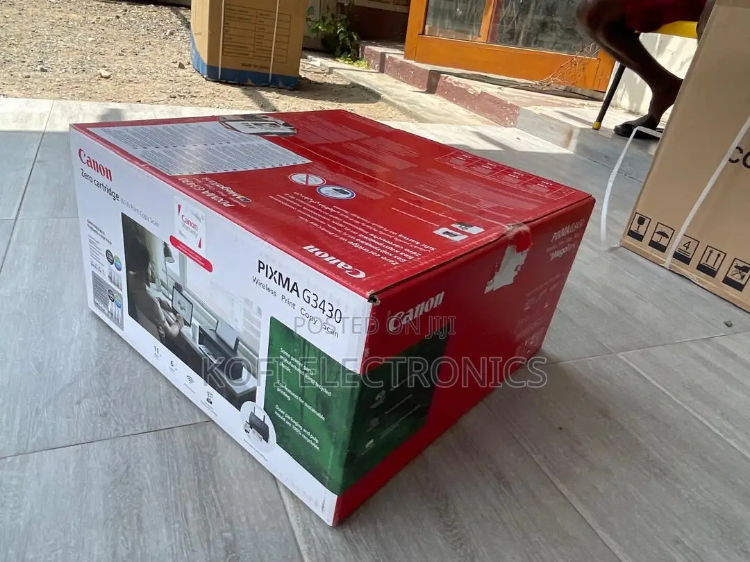 Canon Megatank Zero Cartridge Office Printer