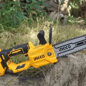Chainsaw 20volt With Accessories