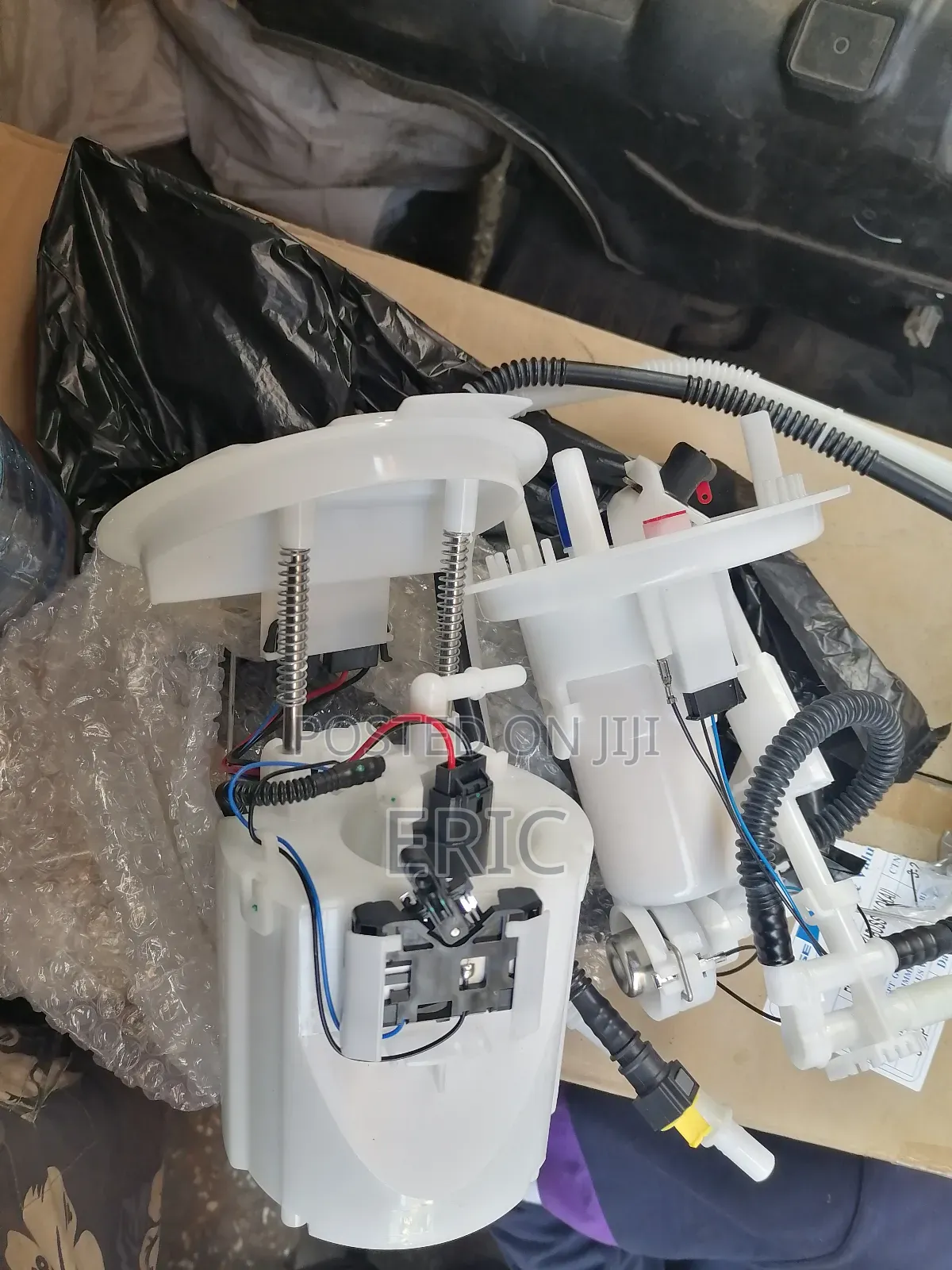 Fuel Pump and Filter