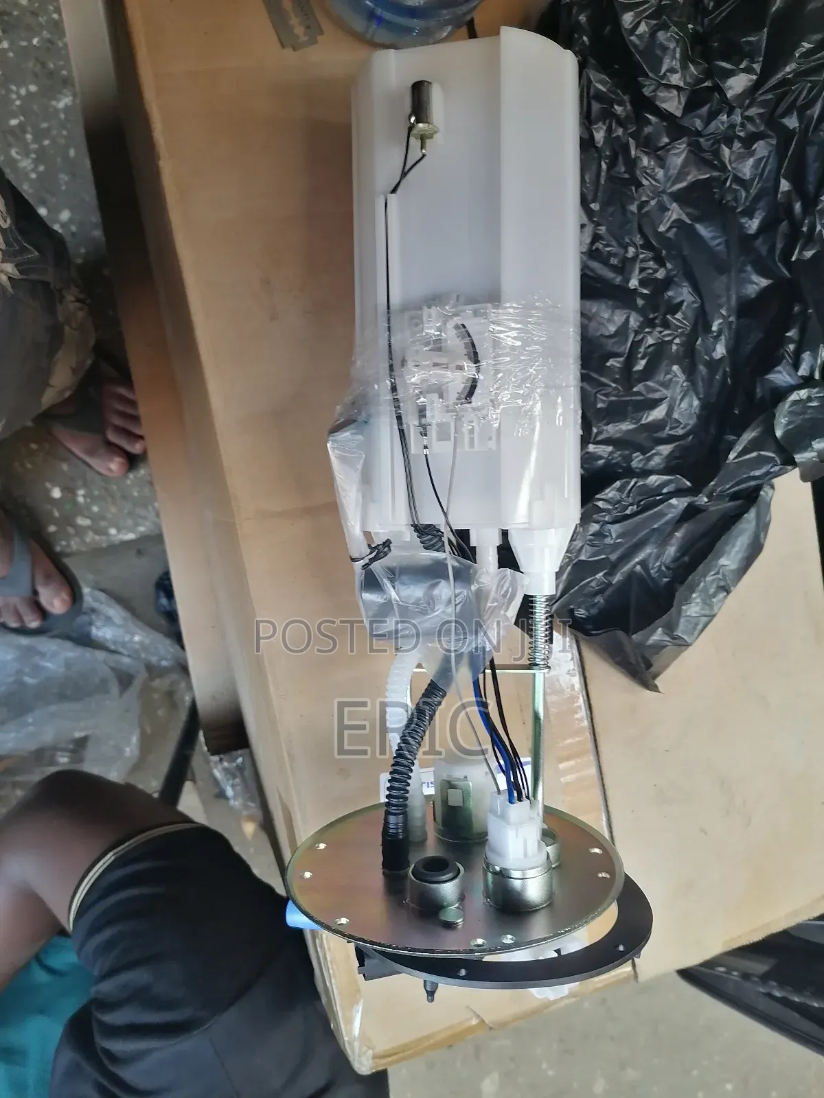 Fuel Pump Complete
