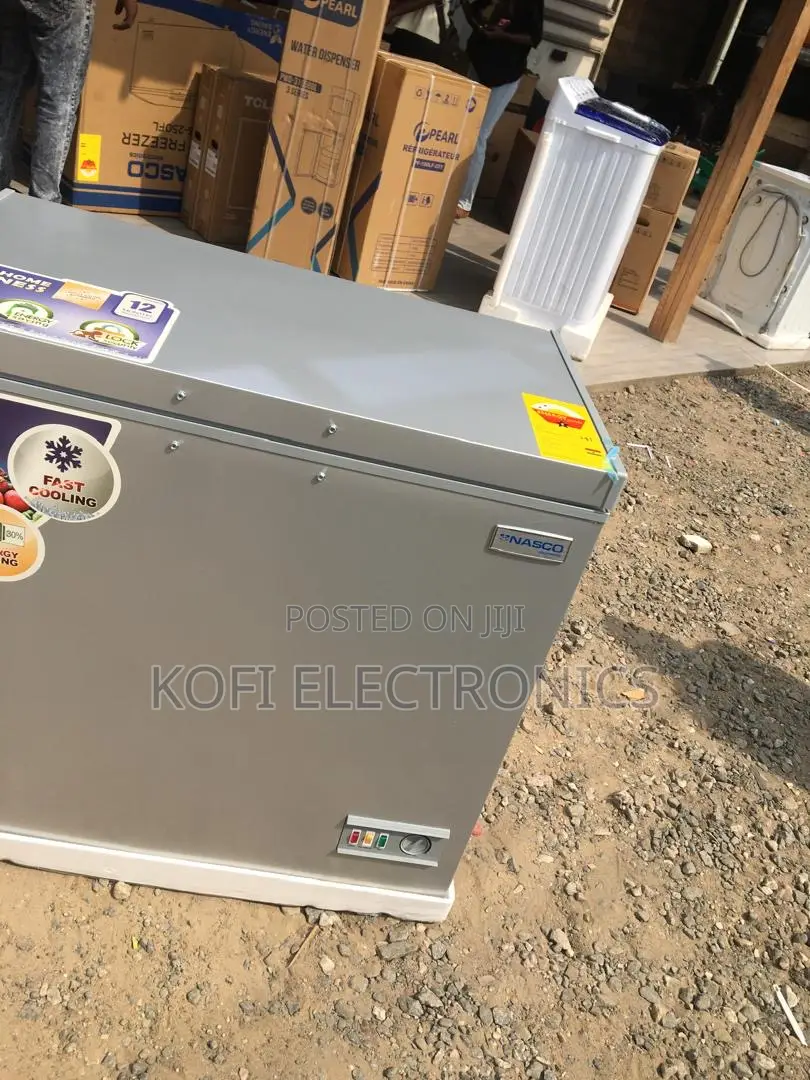 Nasco 200 Liters Chest Freezer Energy Efficient Cooling Solution